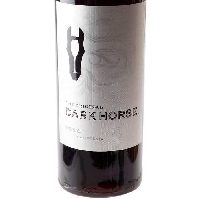 Vino Tinto Dark Horse Merlot 750 ml