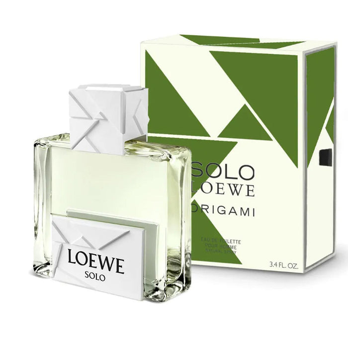 Loción Solo Origami de Loewe 100 ml EDT