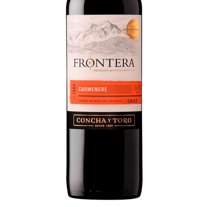 Vino Tinto Frontera Carmenere 750 ml