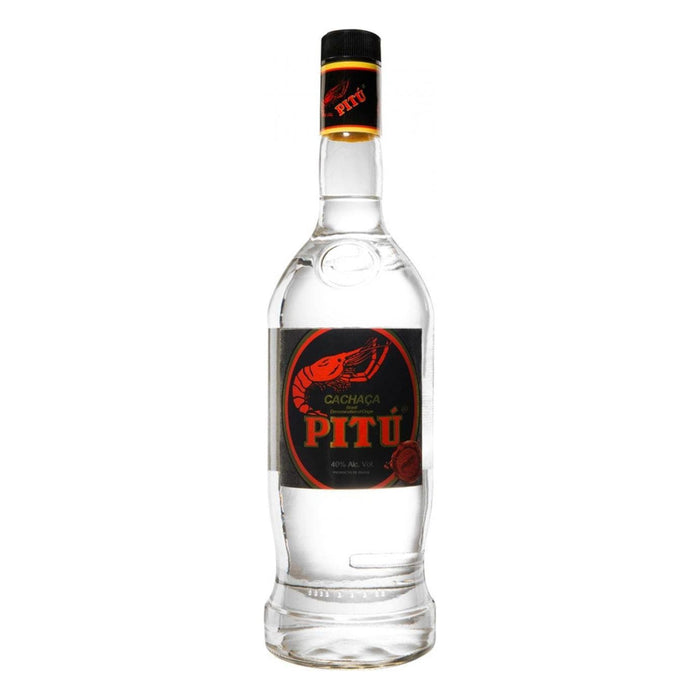 Pack de 4 Licor Pitú Cachaca 1 L