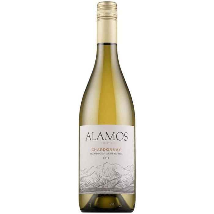 Pack de 6 Vino Blanco Alamos Chardonnay 750 ml