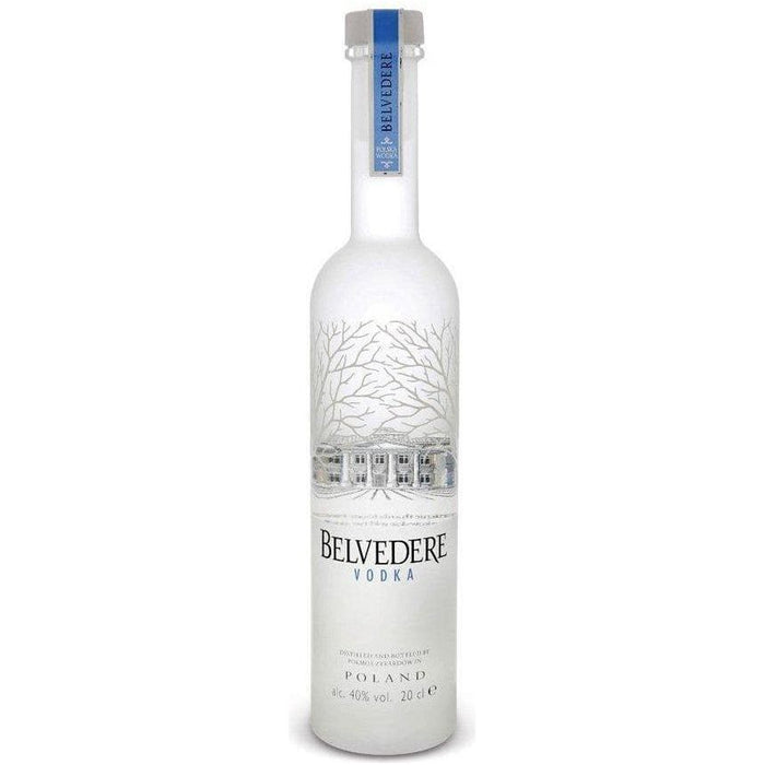 Pack de 2 Vodka Belvedere 375 ml