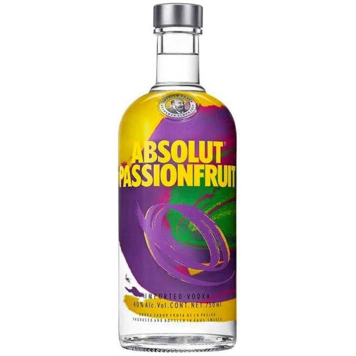 Pack de 2 Vodka Absolut Passion Fruit 750 ml