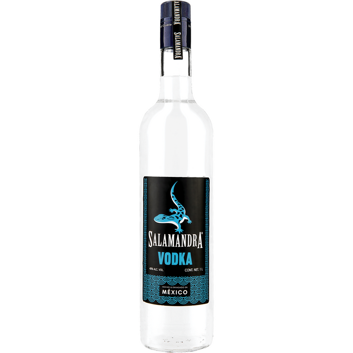 Pack de 4 Vodka Salamandra Fest - Vidrio 1 L