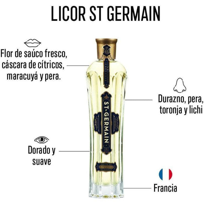 Pack de 6 Licor St Germain 750 ml