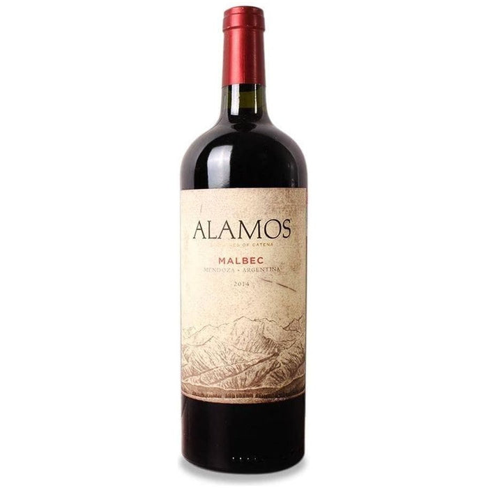 Pack de 6 Vino Tinto Alamos Malbec 750 ml