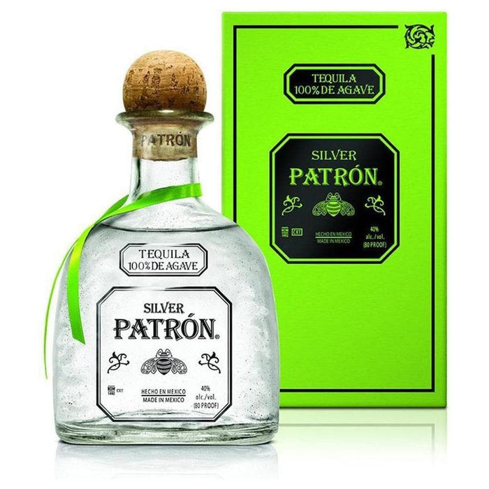 Pack de 4 Tequila Patrón Roca Silver 750 ml